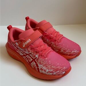 Asics Kids Pre Noosa Tri 16 Athletic Gym Sneakers Shoes Size 3 in Papaya
